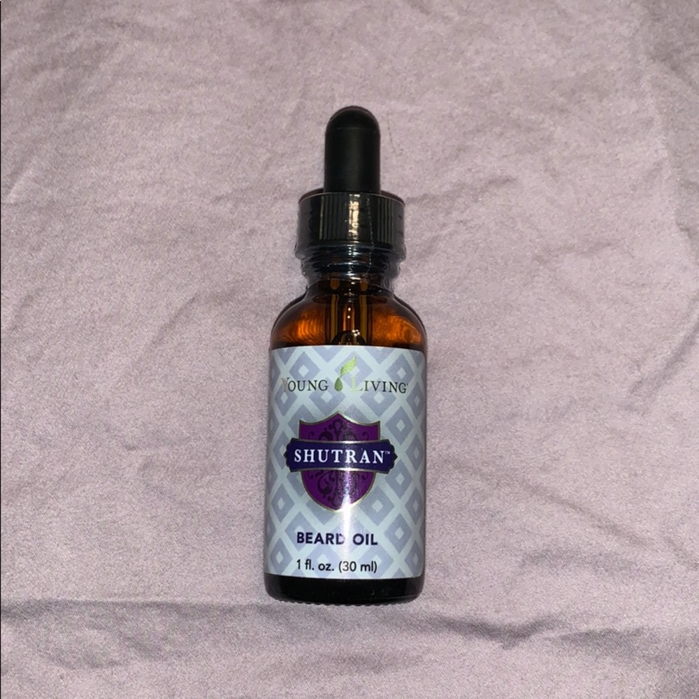 Young Living Shutran Beard Oil NEW